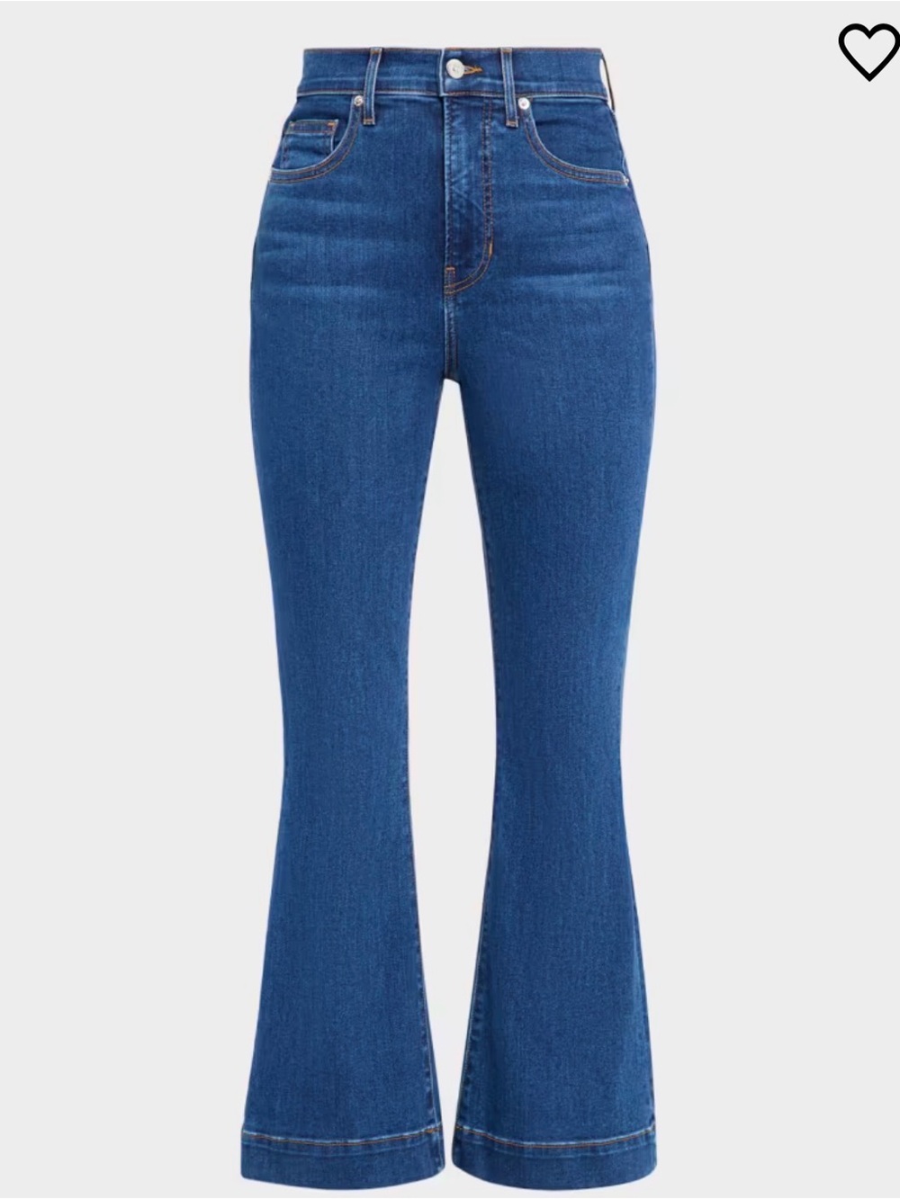 Veronica Beard Carson High Rise Ankle Flare Jeans | 26